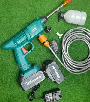 Meakida Cordless Rechargeable Carwash/ Pressure Washer