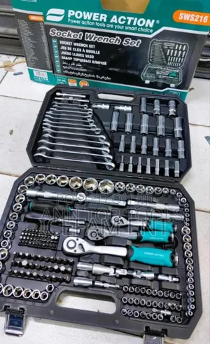 Power Action Socket Wrench 108pcs