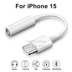 Usb Type C Connector Audio Adapter for Apple iPhone 15 Pro M