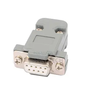 Generic Db9 9 Pins 2 Rows Rs232 Female Converter Connector A
