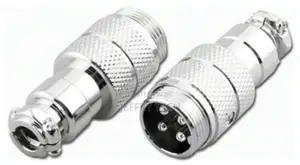 4 Pin Male Line Microphone Connector