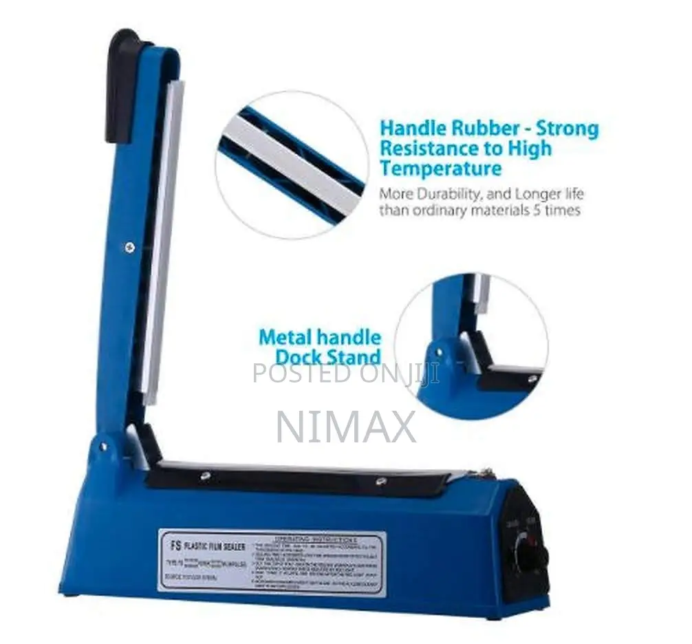 Polthene Bags Sealing Machine