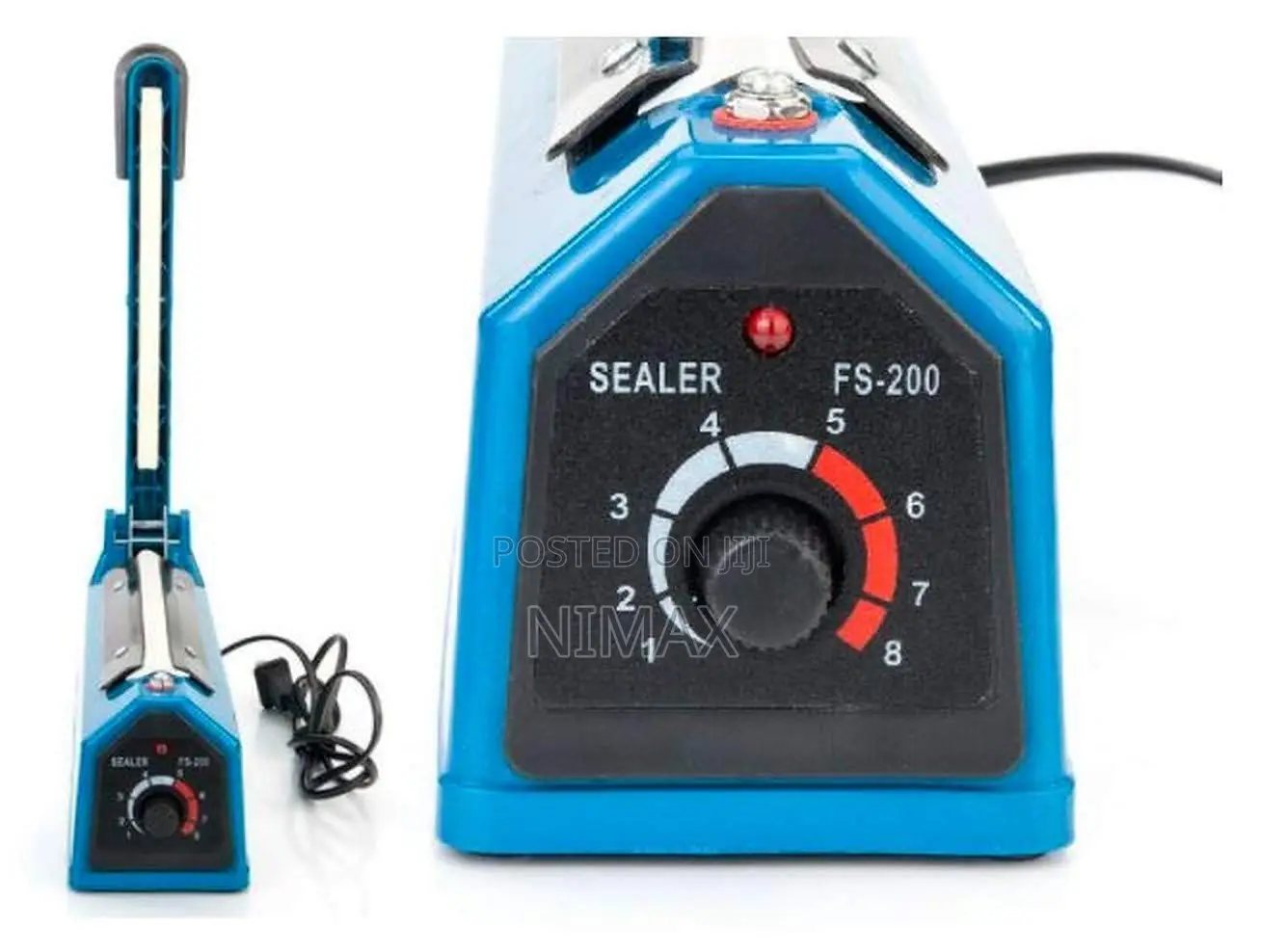 Polthene Bags Sealing Machine