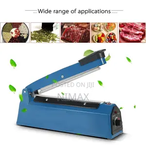 Polthene Bags Sealing Machine