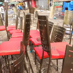Restaurant And Bar High Mabati Chairs