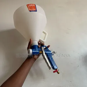 Air Spray Gun 5 Litre Hopper Drywall Ceiling Car Paint Sprayer