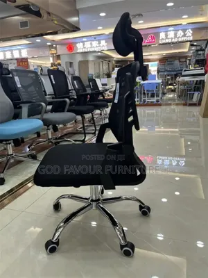 Ergonomic High Back Headrest Office Chair Hfe3