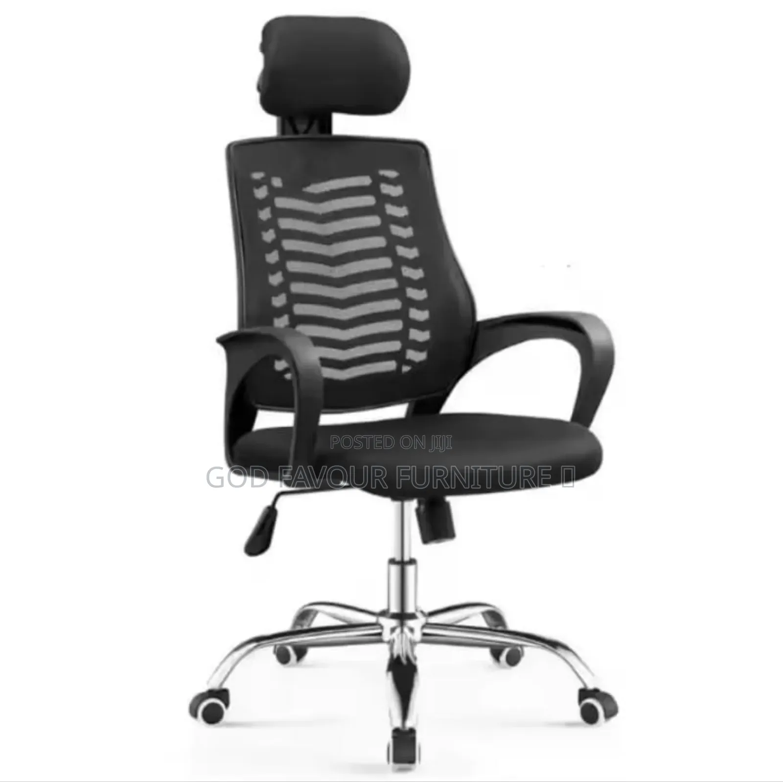 Elegant Ergonomic Headrest Office Chair Yp2