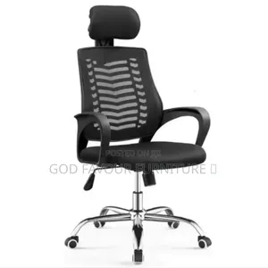 Elegant Ergonomic Headrest Office Chair Yp2