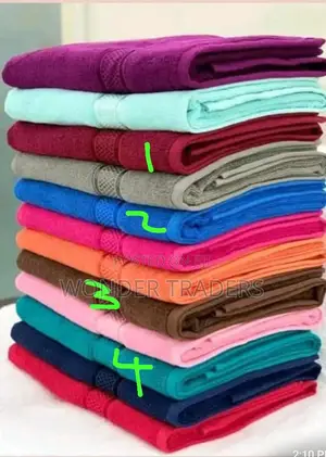 Cotton Towels
Sizes 90 By165