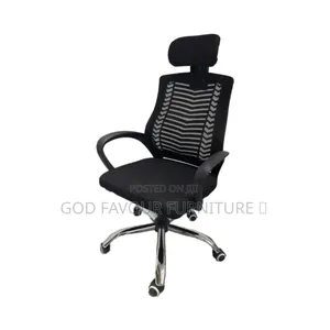 Comfy Ergonomic Headrest Office Chair Yt4r