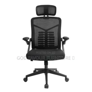 Swivel High Back Ergonomic Headrest Office Chair Twz2