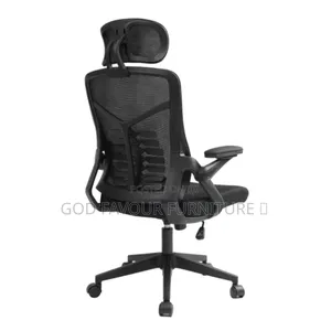 Headrest Ergonomic Office Chair Phf5