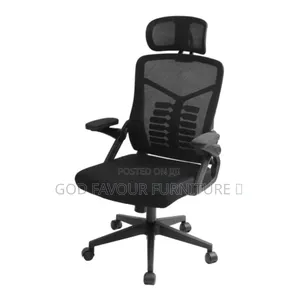 Ergonomic Headrest Office Chair High Back Tgh5