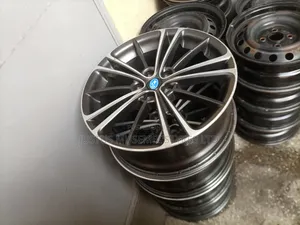 Black Silver Subaru Sports Rims Size 17 Set