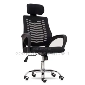Adjustable Comfy Headrest Office Chair Ydw4