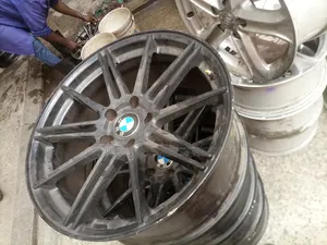 BMW Black Sports Rims Size 19 Set