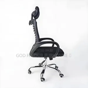 Ergonomic High Back Headrest Office Chair Nmh6