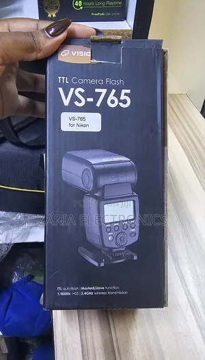 Visco vs-765 Speedlight for Nikon Camera