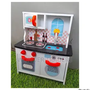 Wooden Kitchen Set
 Kids Play Set