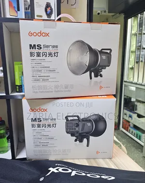 Godox Ms300 Strobes Light For Studio