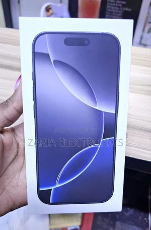New Apple iPhone 16 Pro 128 GB Black