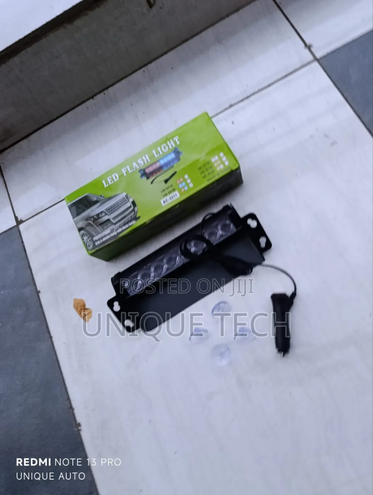 Dashboard Warning Flash / 8 Led Police Strobe Bar Lights