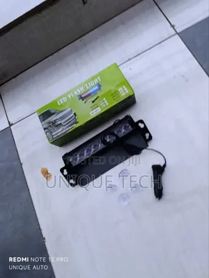 Dashboard Warning Flash / 8 Led Police Strobe Bar Lights