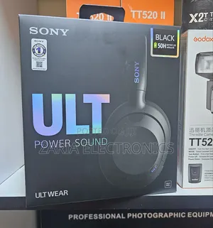 Sony Utlwear Power Sound Headphones