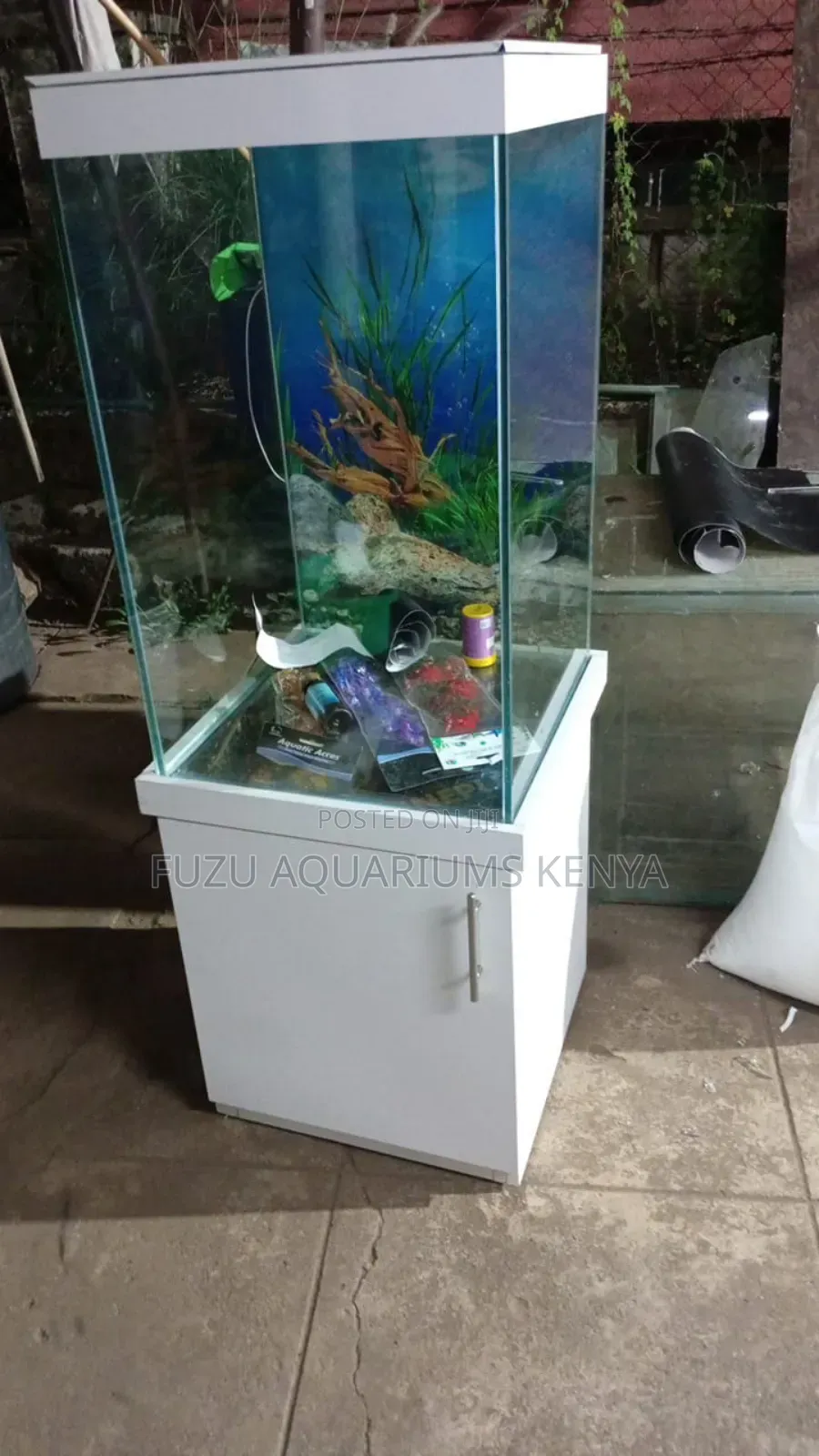 Excellent Tall Aquarium
