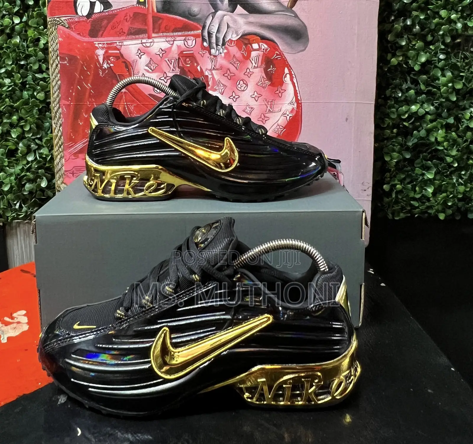 1st Quality *Nike Nocta Black Gold* Size 40-44