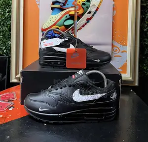 1st Quality Supreme * Nike Air Max 1 “Black” Sizes:37-44