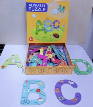 Kids Alphabet Puzzle