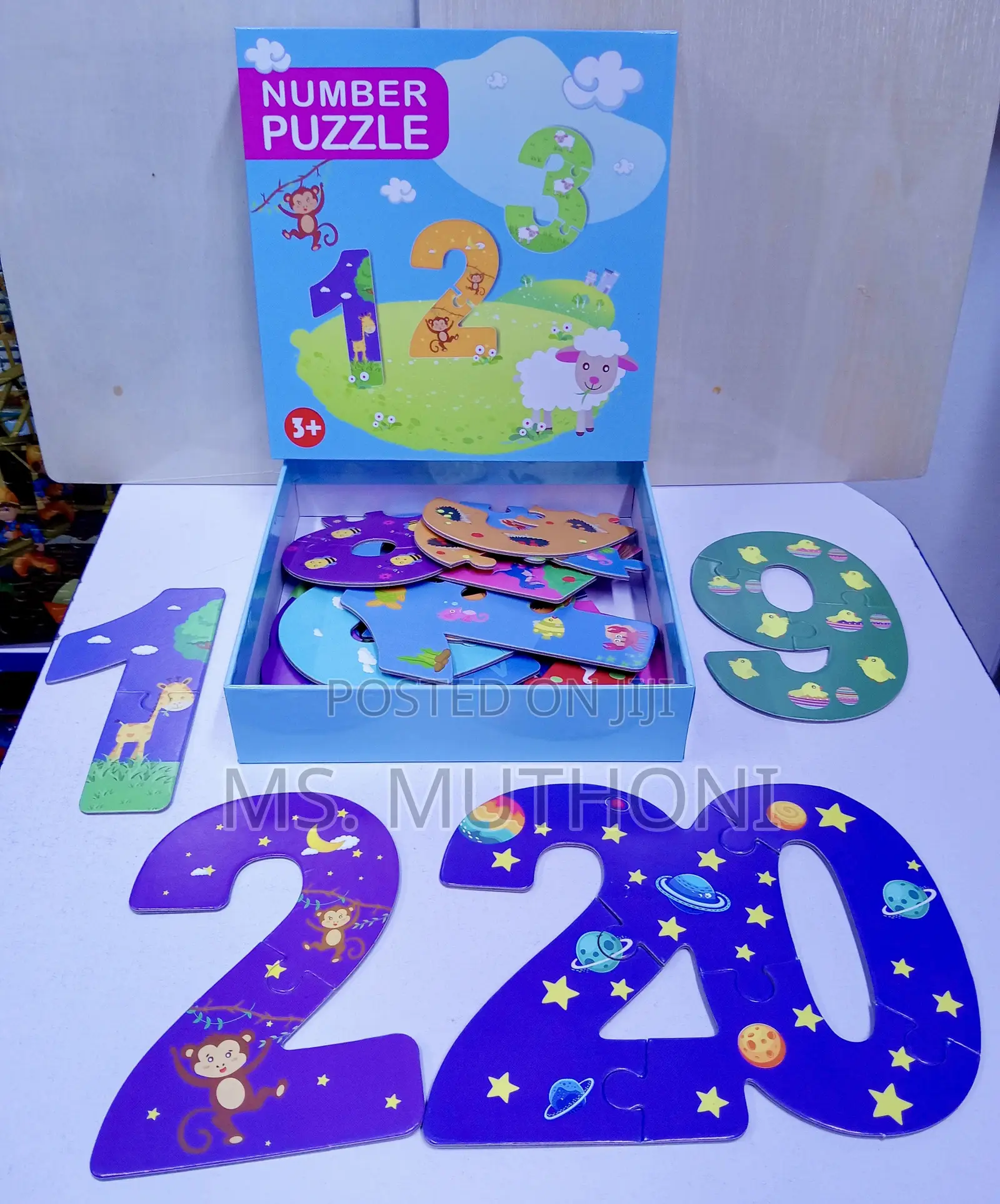 Beginner Numbers Puzzle