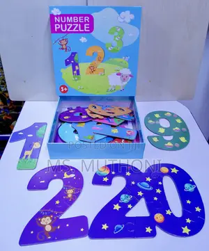 Beginner Numbers Puzzle