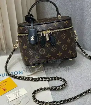 Lv Vanity Pm Monogram