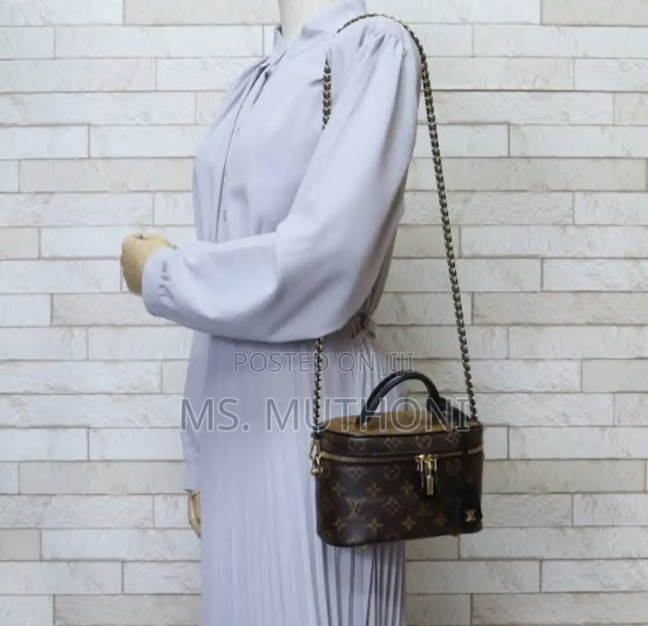 Lv Vanity Pm Monogram