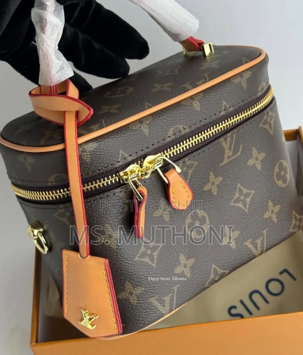 Lv Vanity Pm Monogram