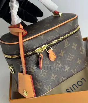 Lv Vanity Pm Monogram