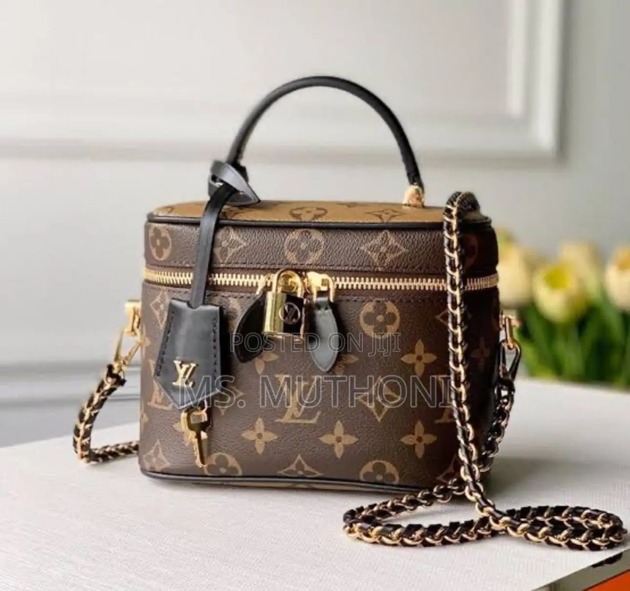 Lv Vanity Pm Monogram