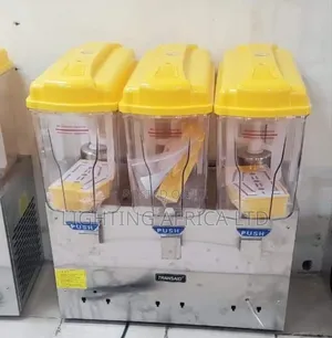 3 Way Commercial Juice Dispenser