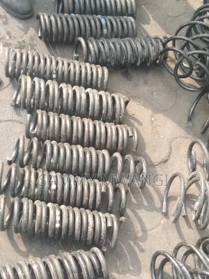 Mercedes Benz W212 Coil Springs for Ground Clearance