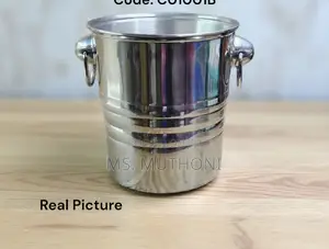 C01001b Sunnex Stainless Steel Wine/ Ice Bucket
