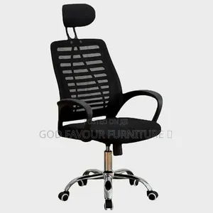 High Back Headrest Office Chair With Armrests Yg9