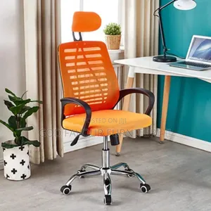 Unique Comfy Headrest Swivel Office Chair Hf3e