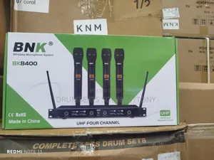 BNK 8400 4 in 1 Wireless Microphone