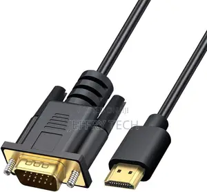 Sounce Hdmi to Vga Cable 6ft,Hdmi to Vga 6' Video Adapter