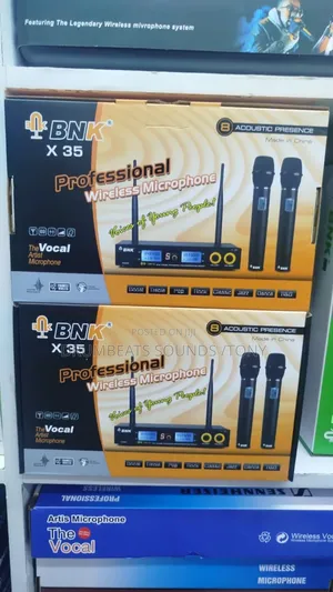 BNK X 35 Wireless Microphone