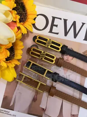Slim Jeans / Dress Belt
