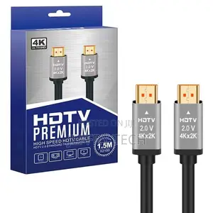 Hdmi Cable 1.5 Meter | High-Speed 3d Hdmi 2.0 Cable | 